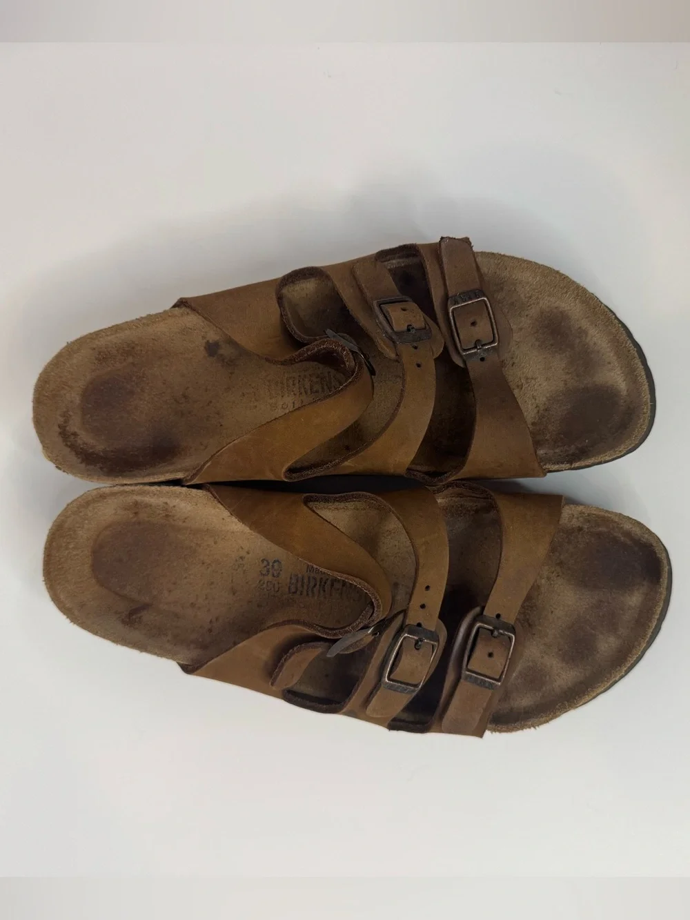 Birkenstock Brown Florida Sandal
